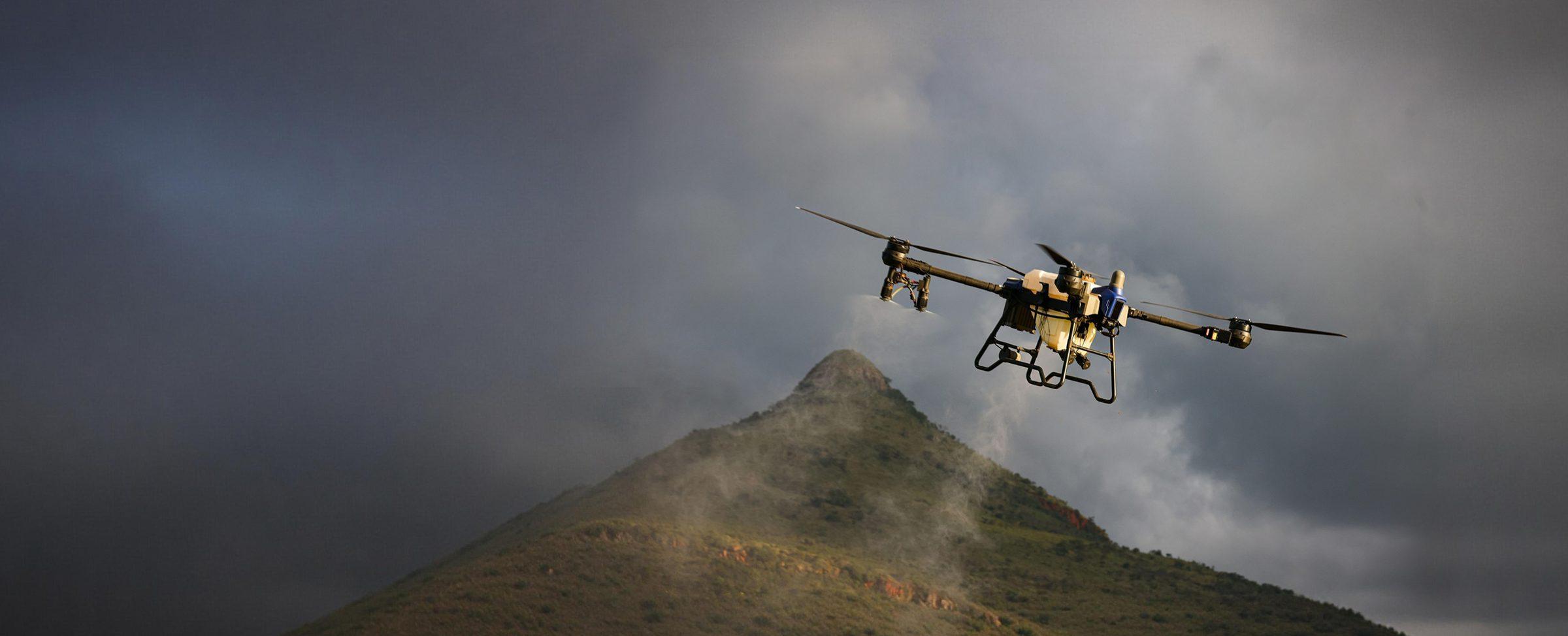 PRECISE agricultural drones product lineup