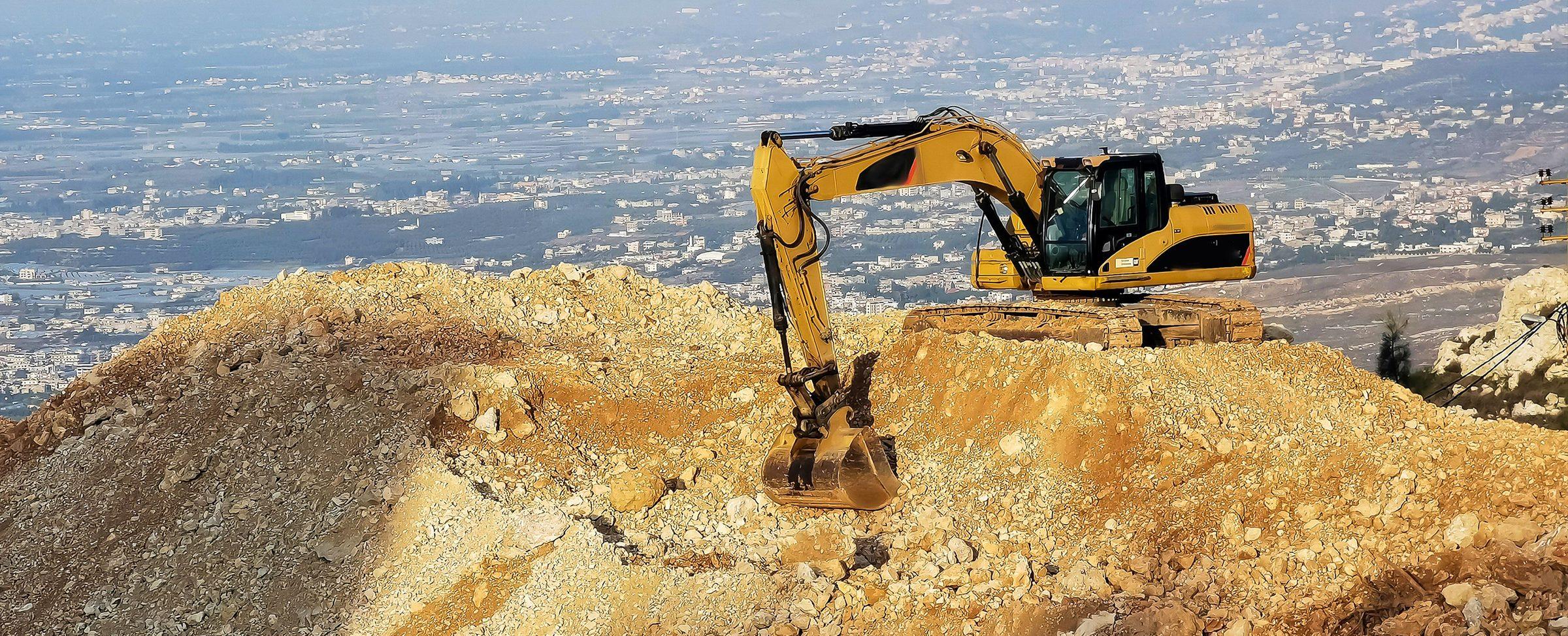 PRECISE machine guidance excavator system