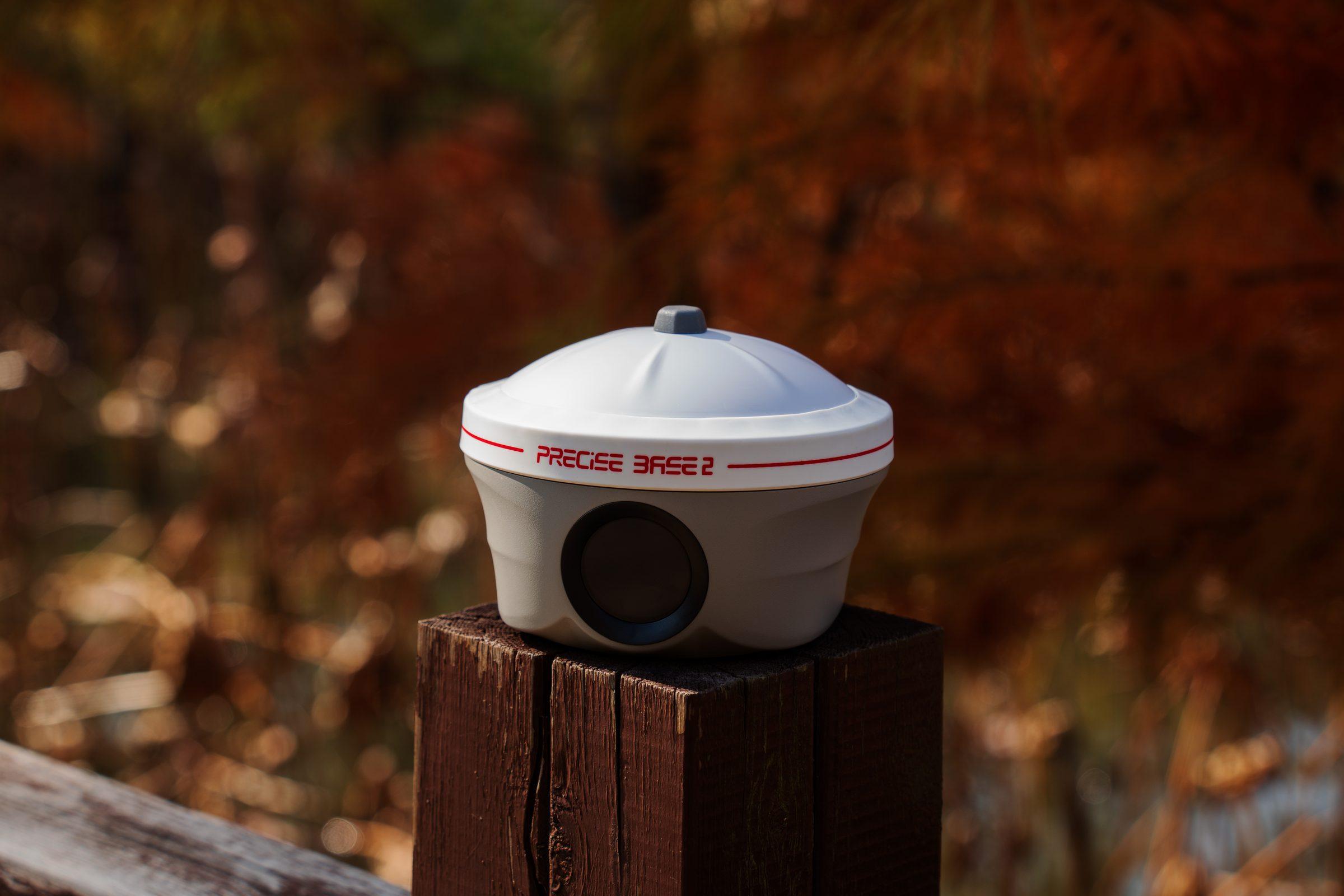 PRECISE BASE2 base station in the field