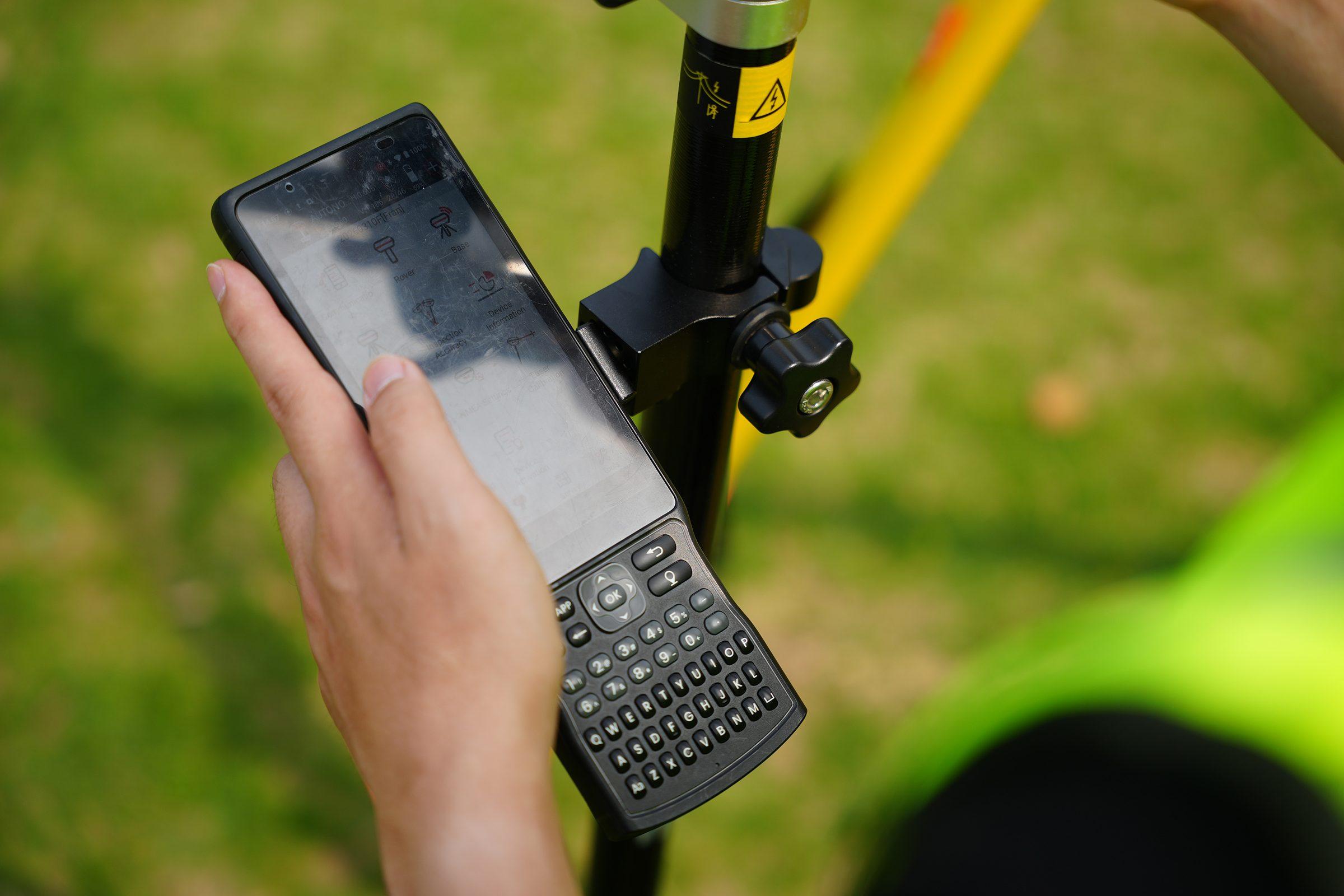 PRECISE PC3 in a real field application
