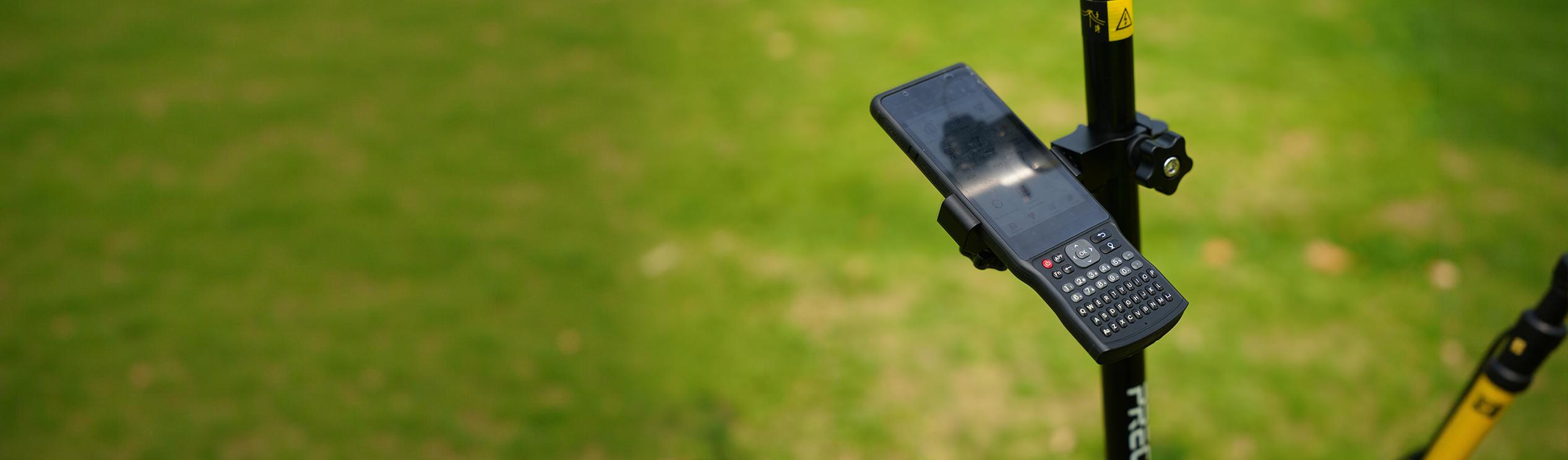 PRECISE PC3 rugged handheld field controller