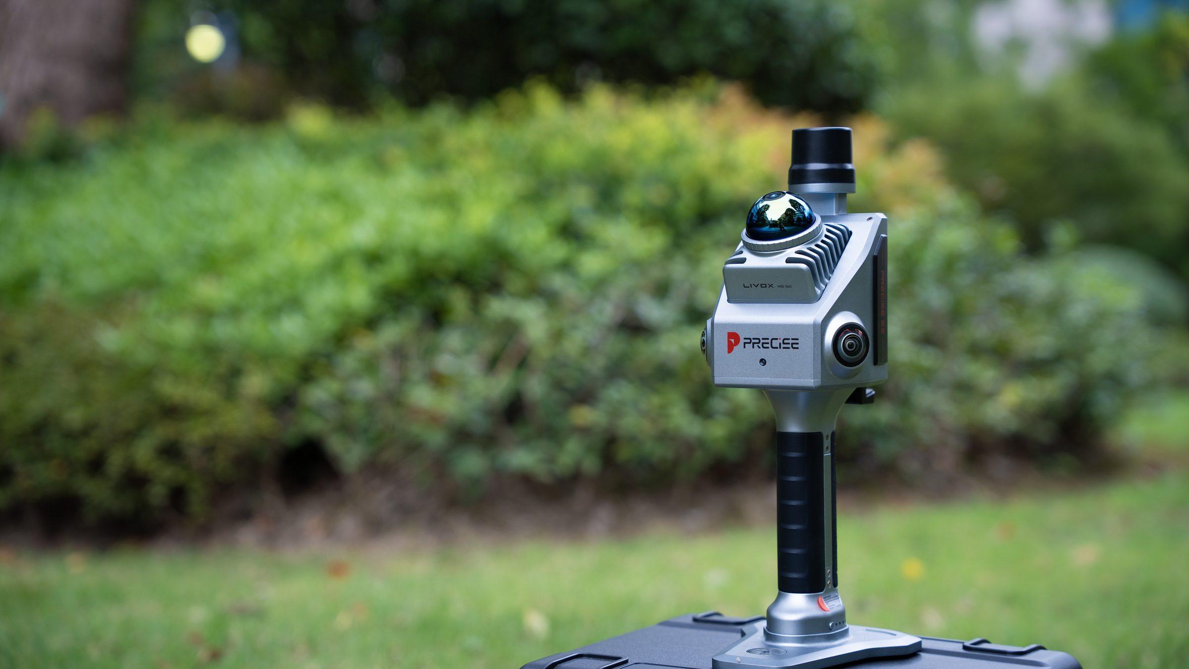 PRECISE S2 in use on site