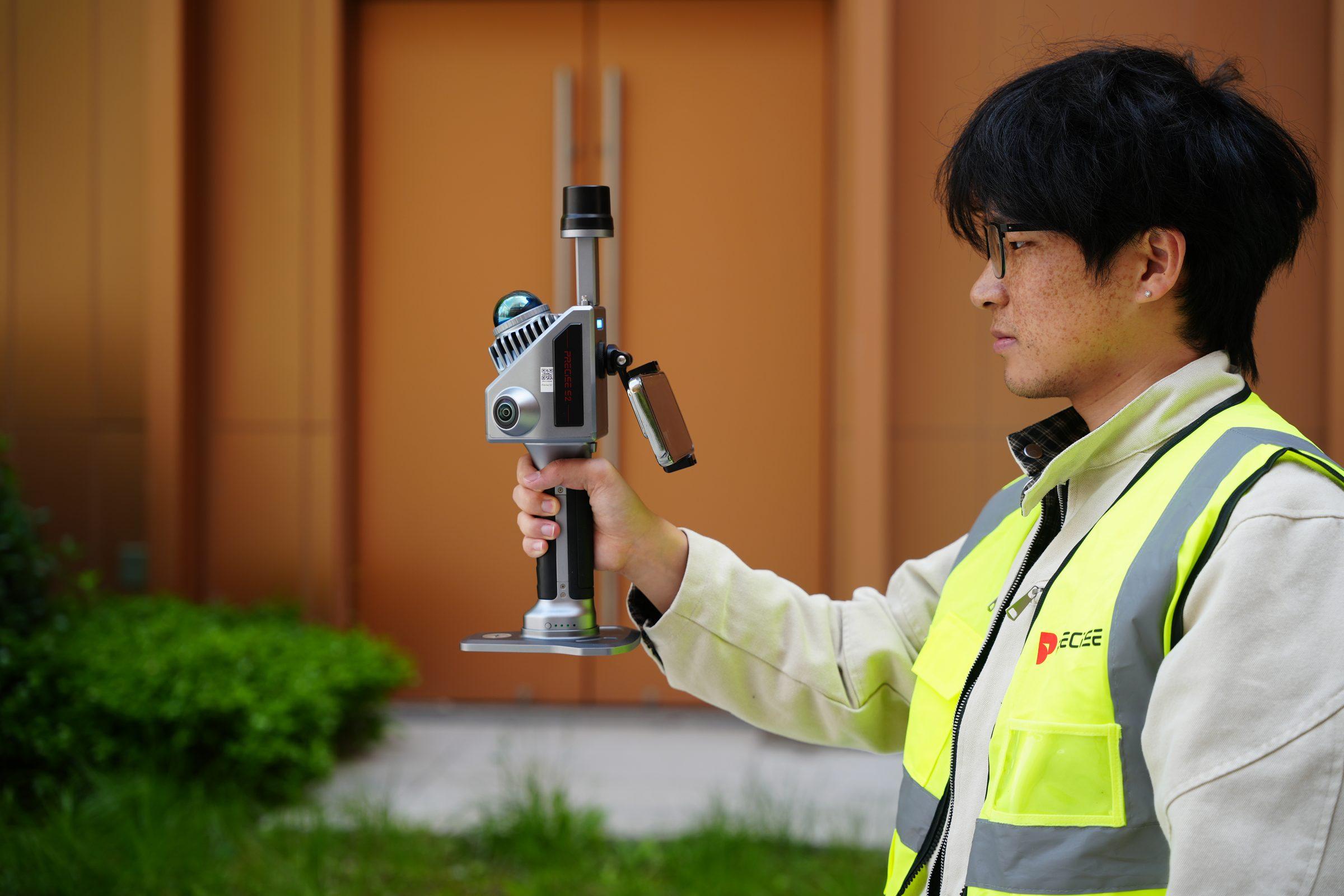 PRECISE S2 in use on site