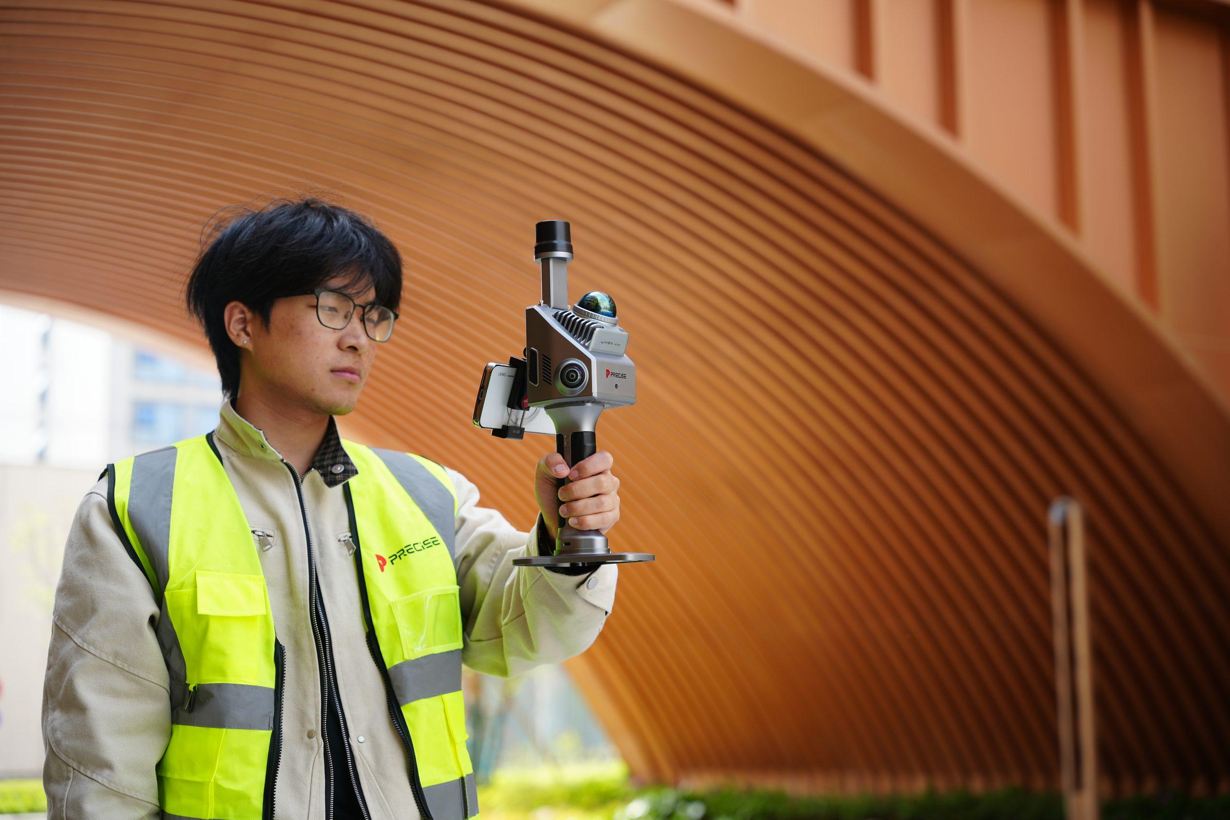 PRECISE S2 in use on site