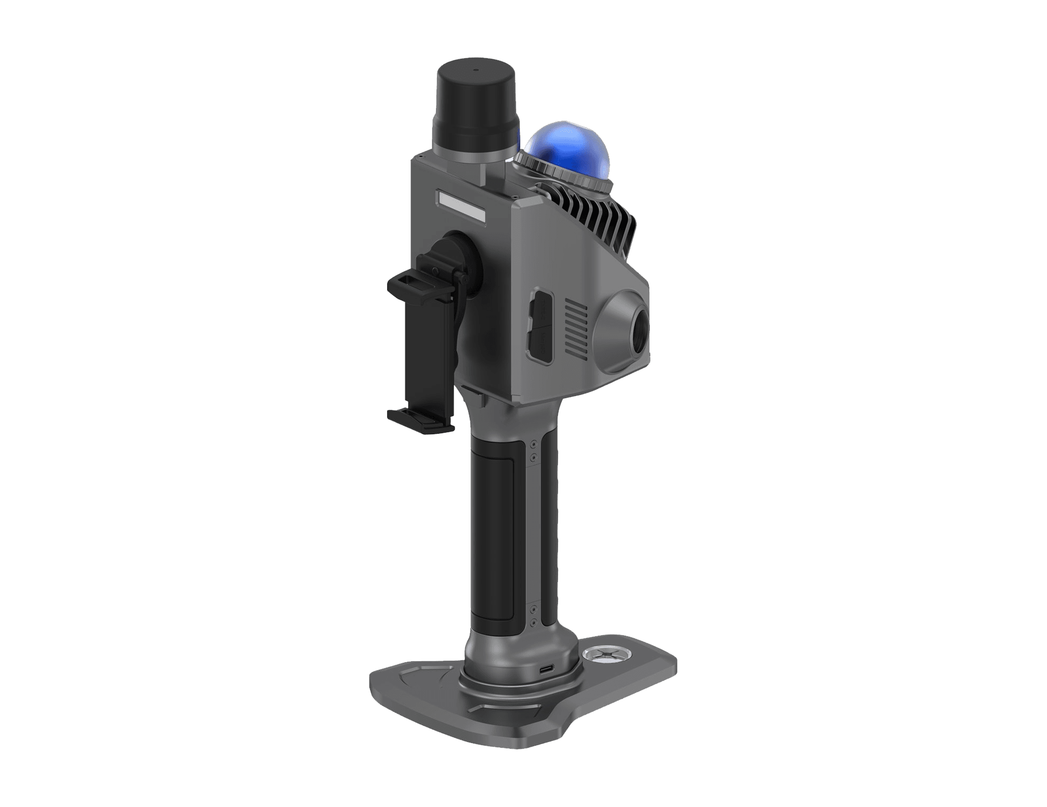 S2 See the Point Cloud While You're Still on Site