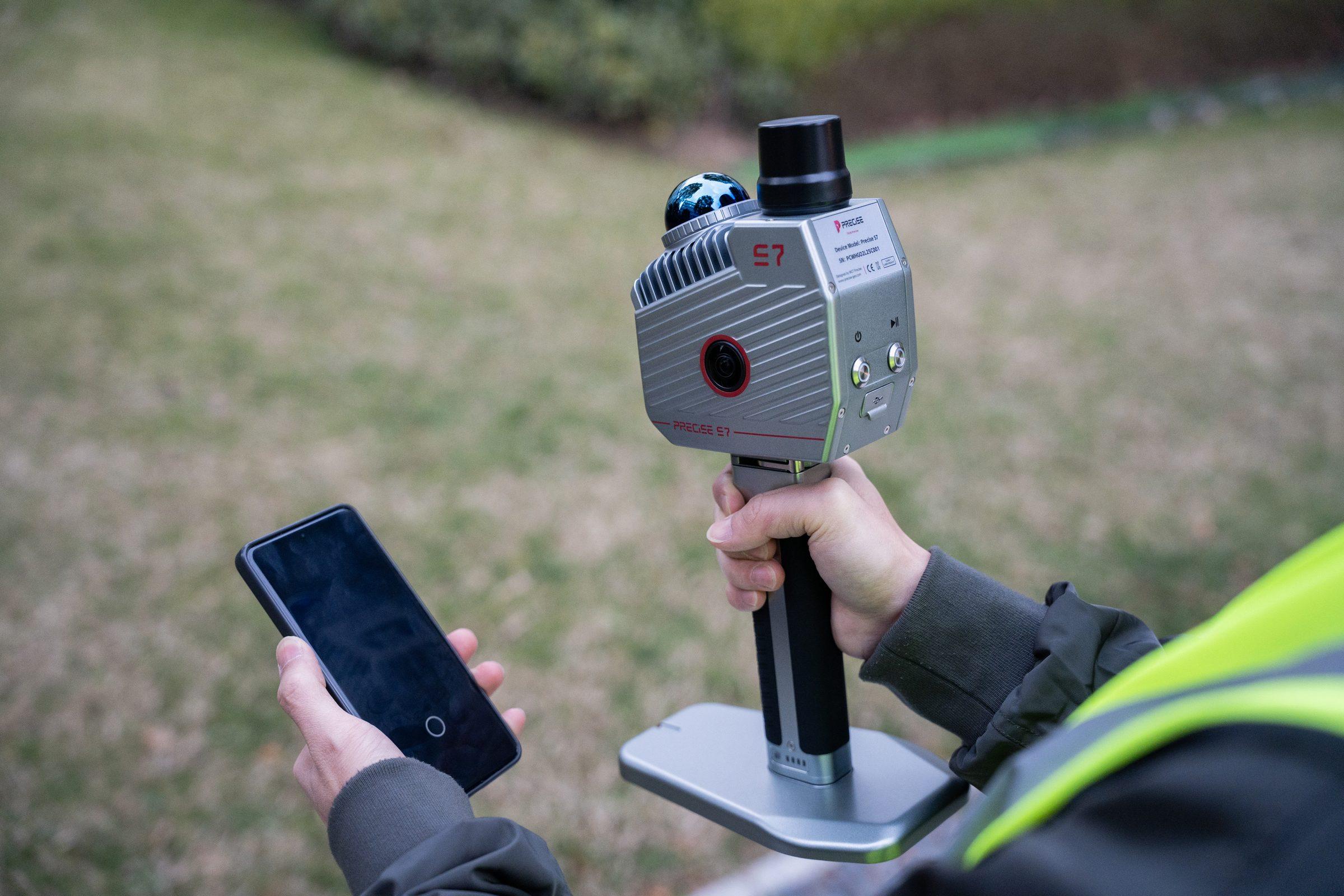 PRECISE S7 in use on site