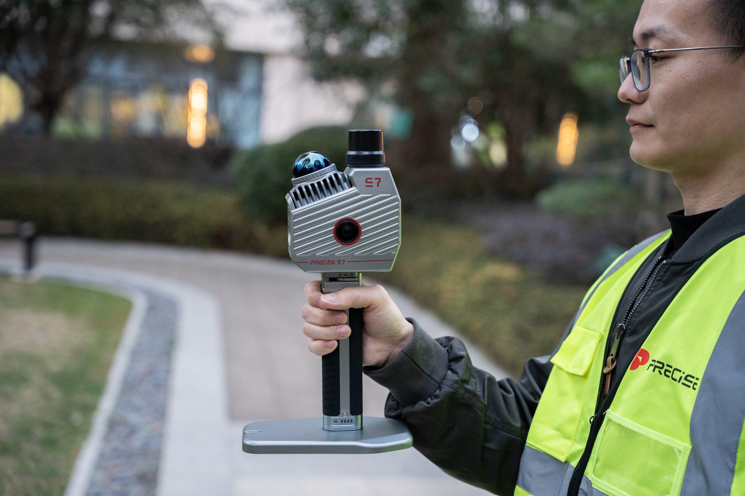 PRECISE S7 in use on site