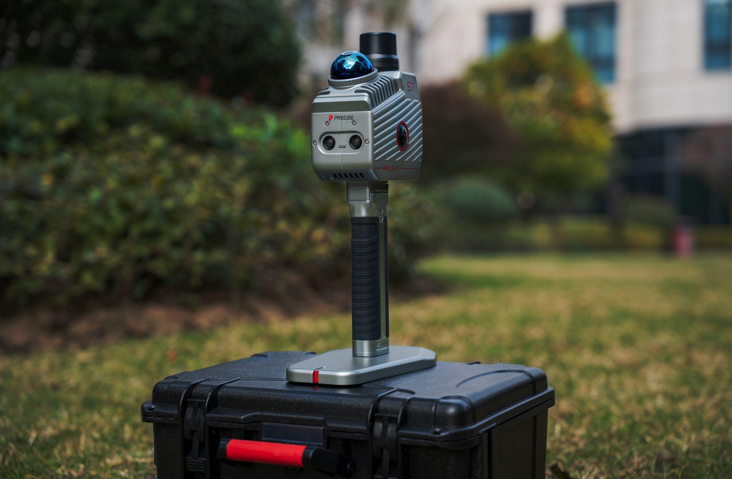 PRECISE S7 in use on site