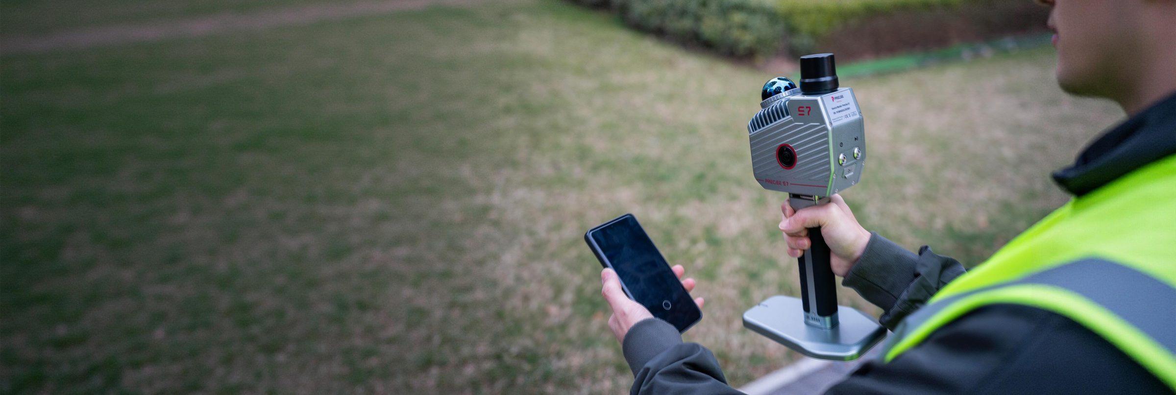 PRECISE S7 handheld 3D LiDAR scanner
