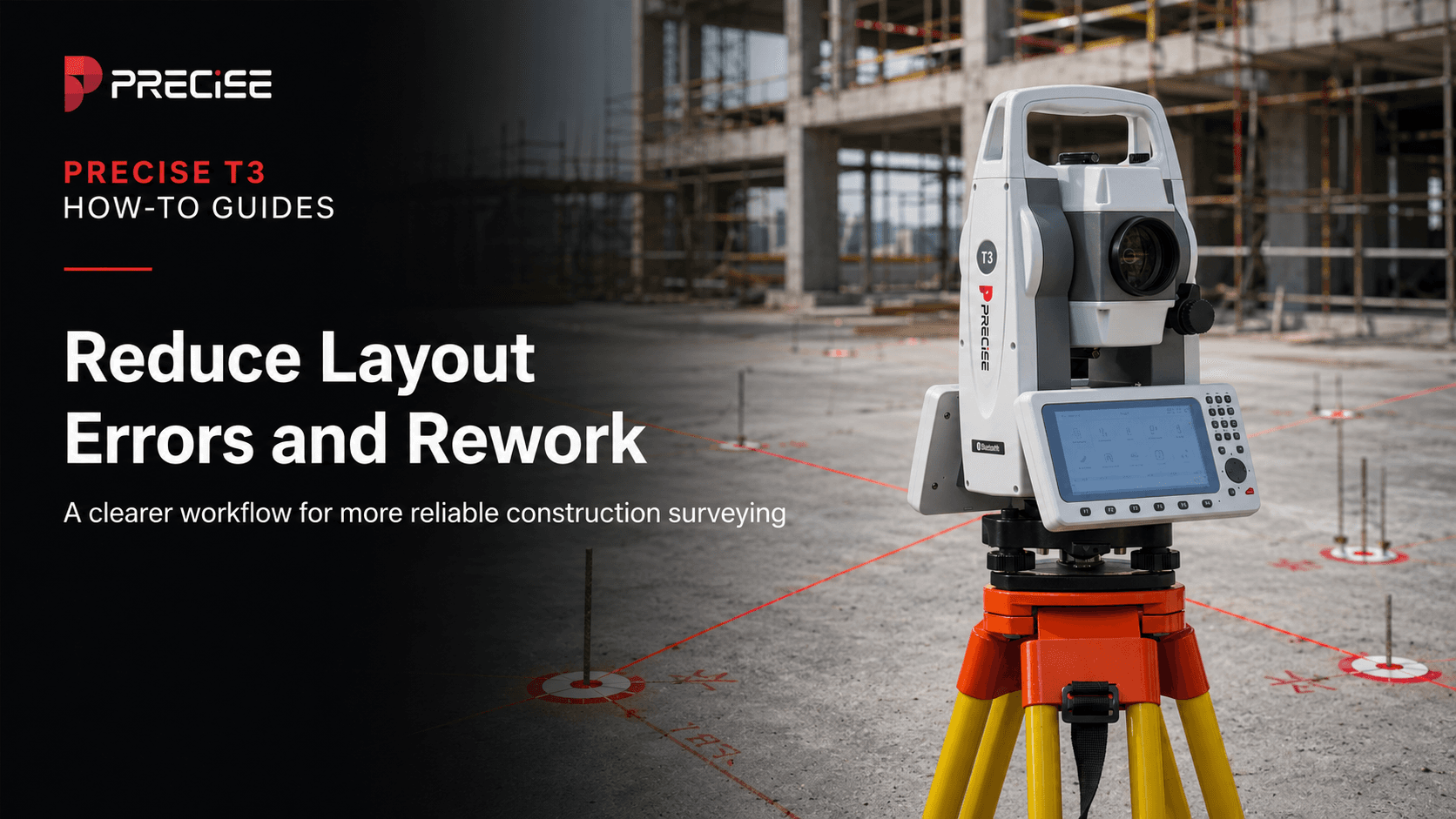 How to Reduce Layout Errors and Rework in Construction Surveying