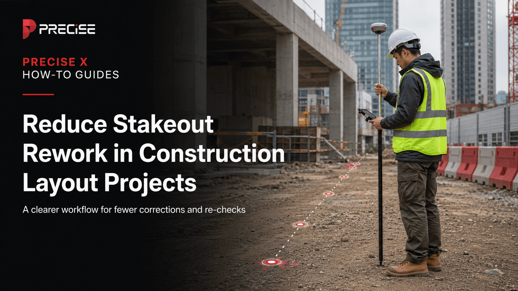 How to Reduce Stakeout Rework in Construction Layout Projects
