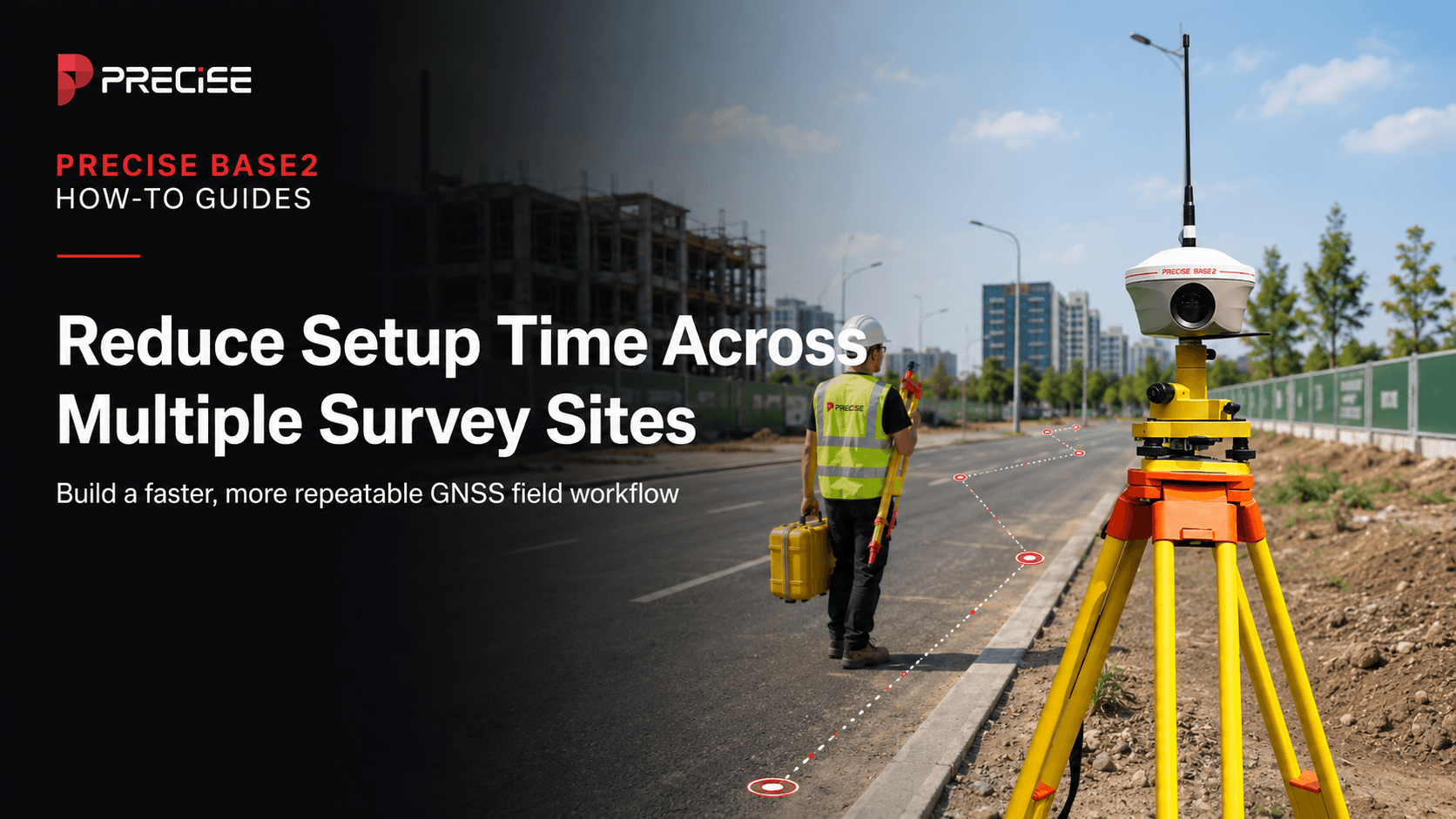 How to Reduce Setup Time When Moving Between Multiple Survey Sites