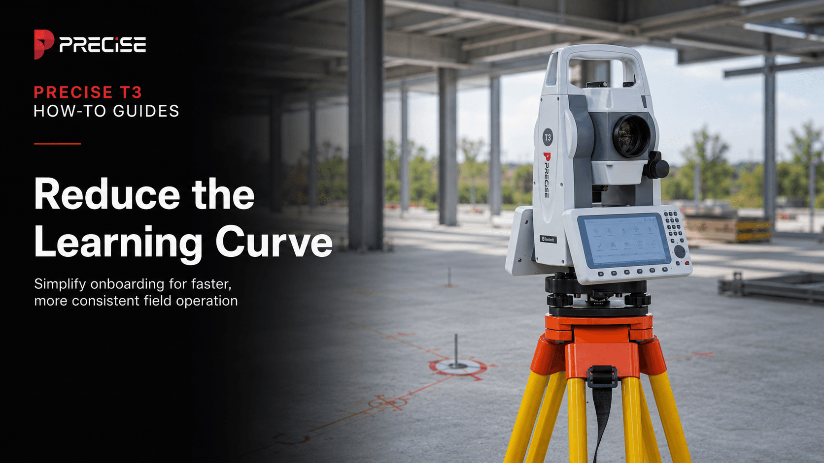How to Reduce the Learning Curve for Total Station Operators in Construction Surveying