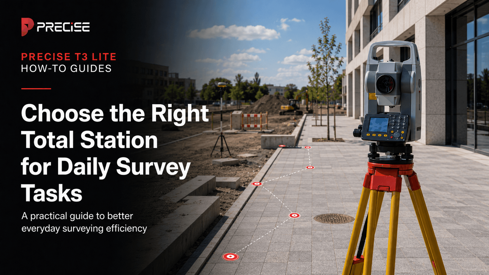 How to Choose the Right Total Station for Daily Survey Tasks