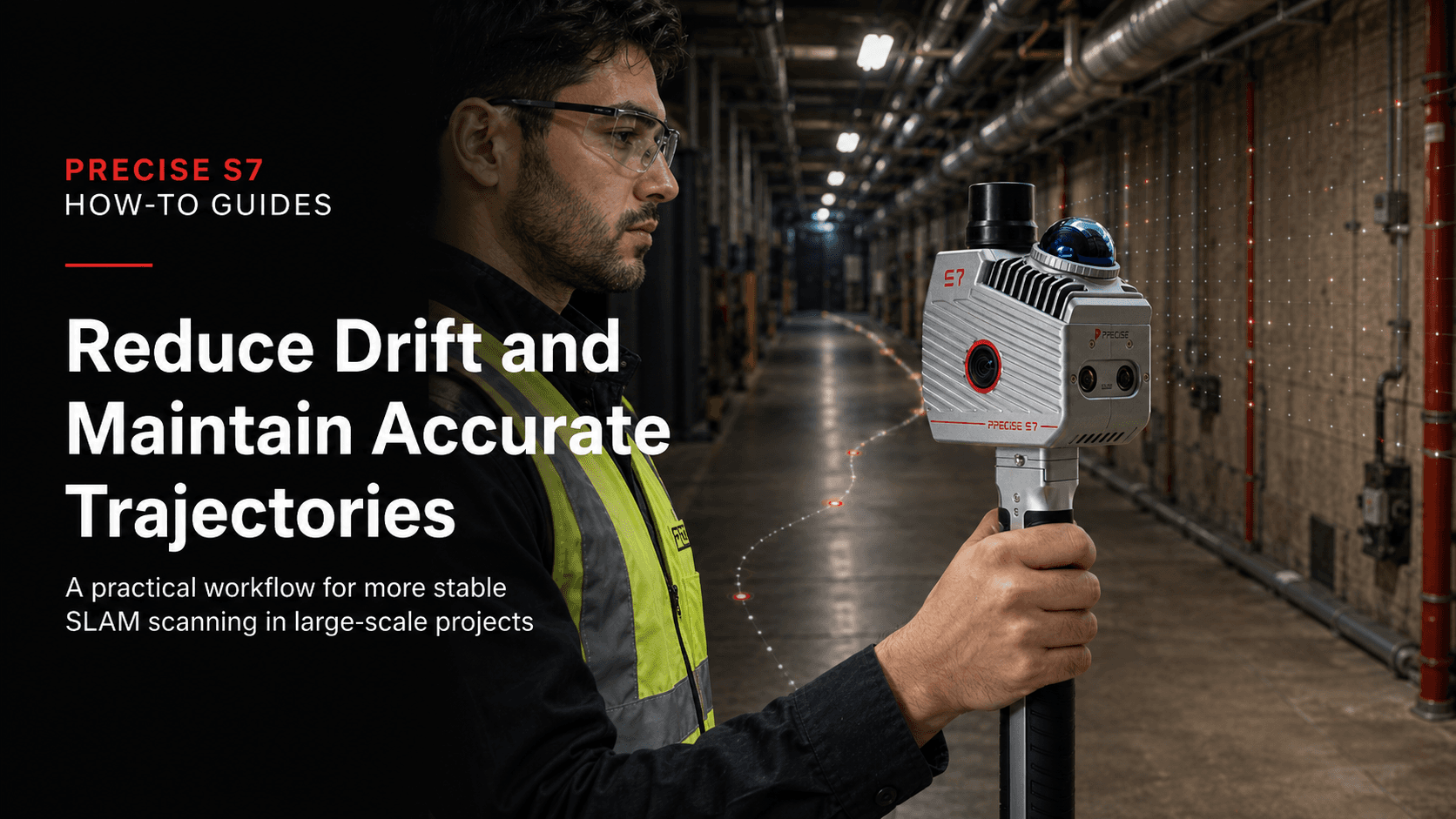 How to Reduce Drift in SLAM Scanning and Maintain Accurate Trajectories in Large-Scale Projects