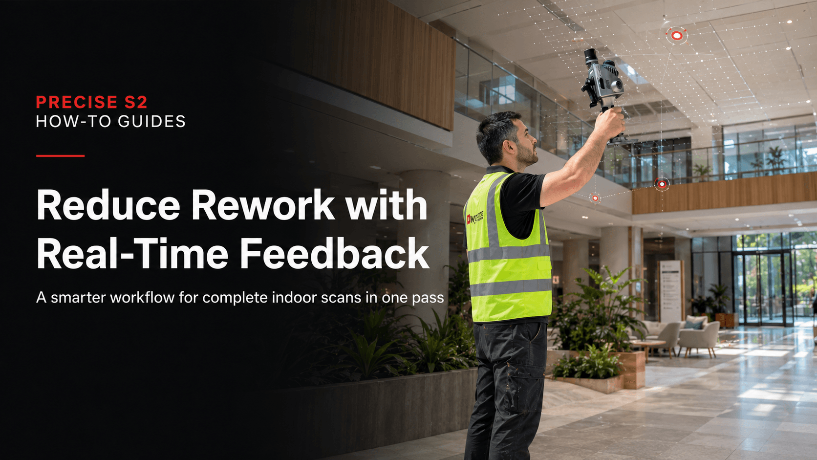 How to Reduce Rework in Indoor 3D Scanning Projects Using Real-Time Feedback