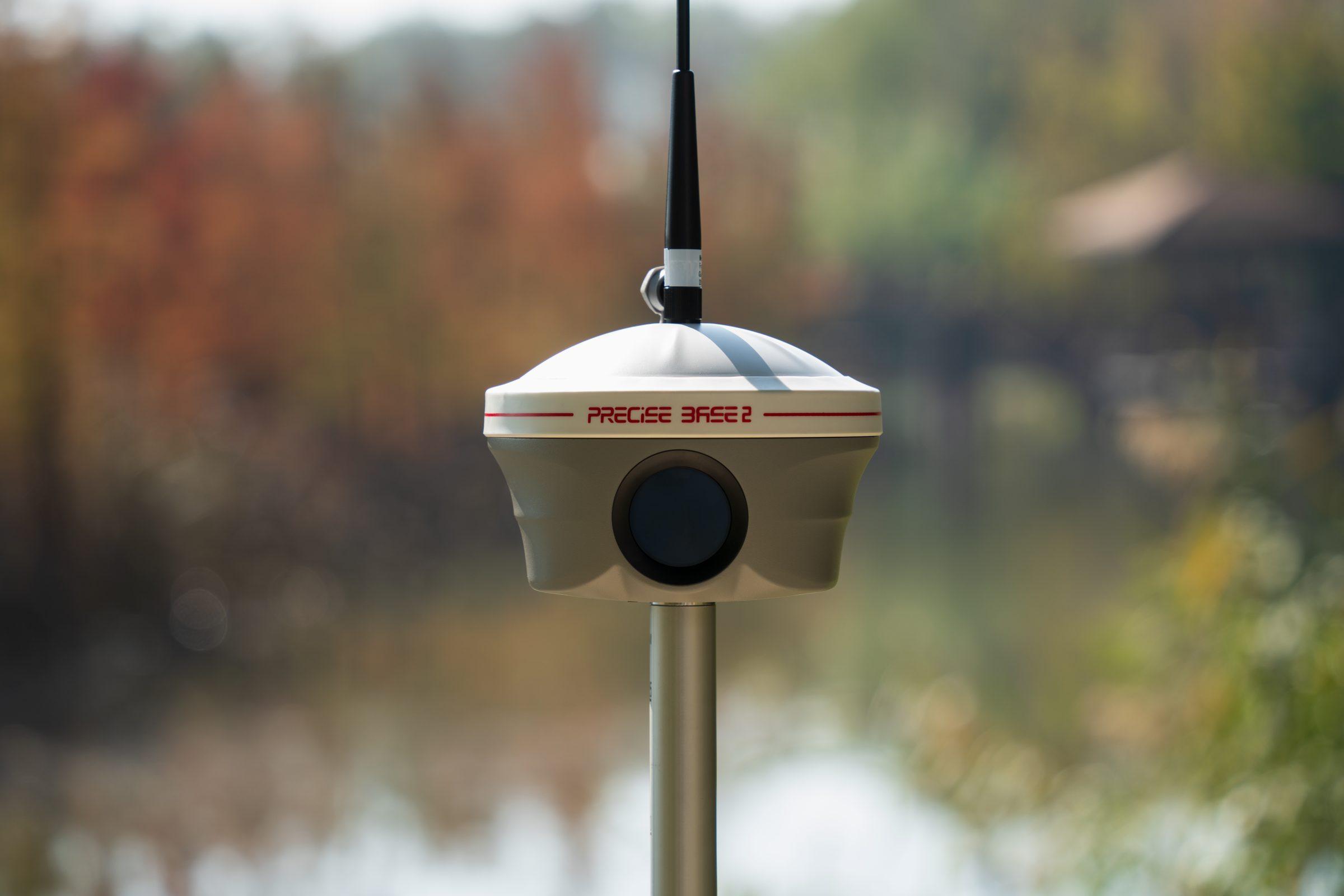 PRECISE BASE2 deployed at ground level in the field