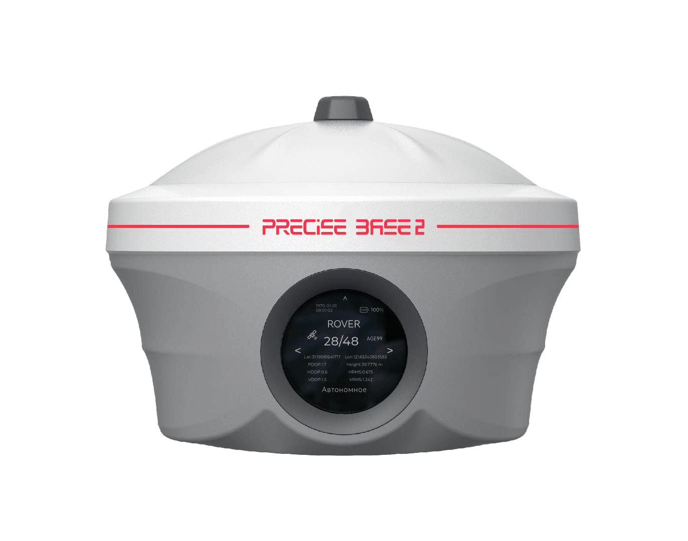 PRECISE BASE2 portable GNSS base station