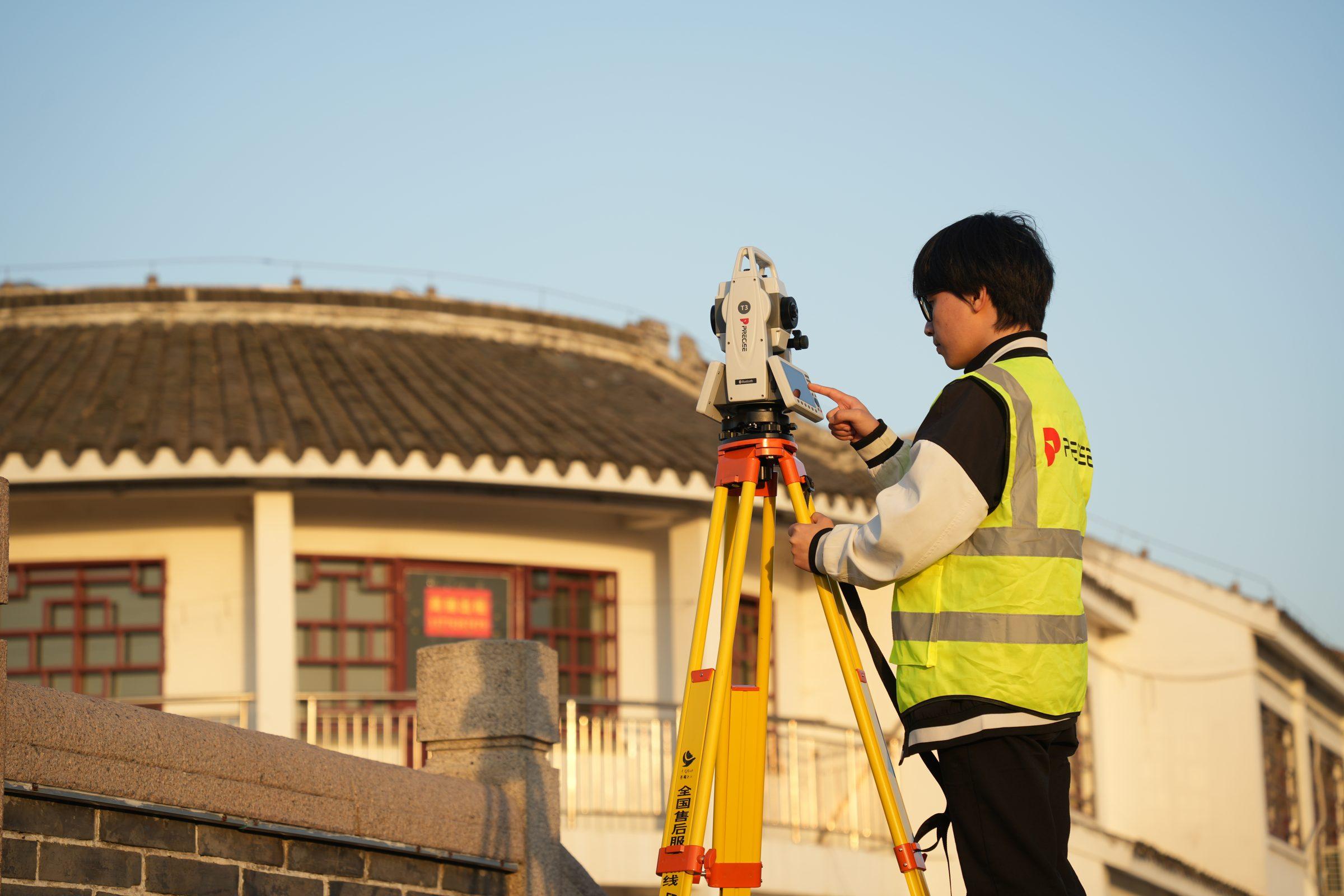 PRECISE T3 on site