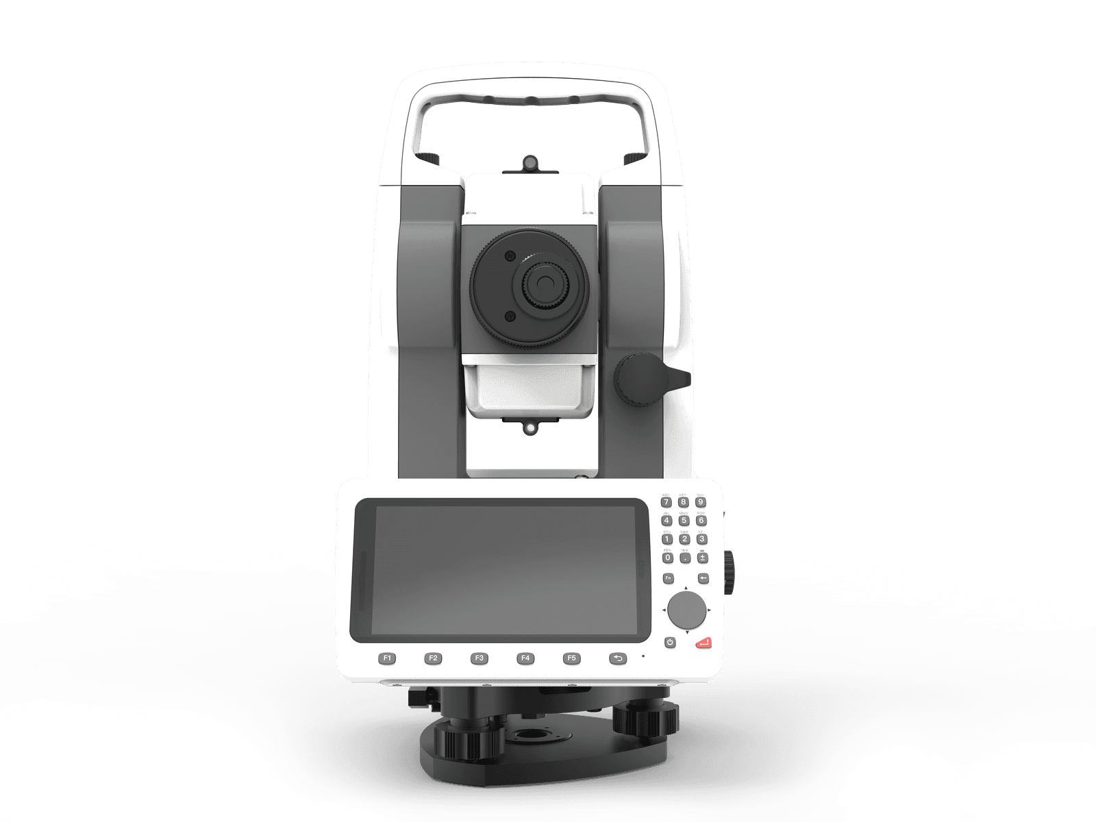 T3 Long-Range Measurement Without a Prism at the Target