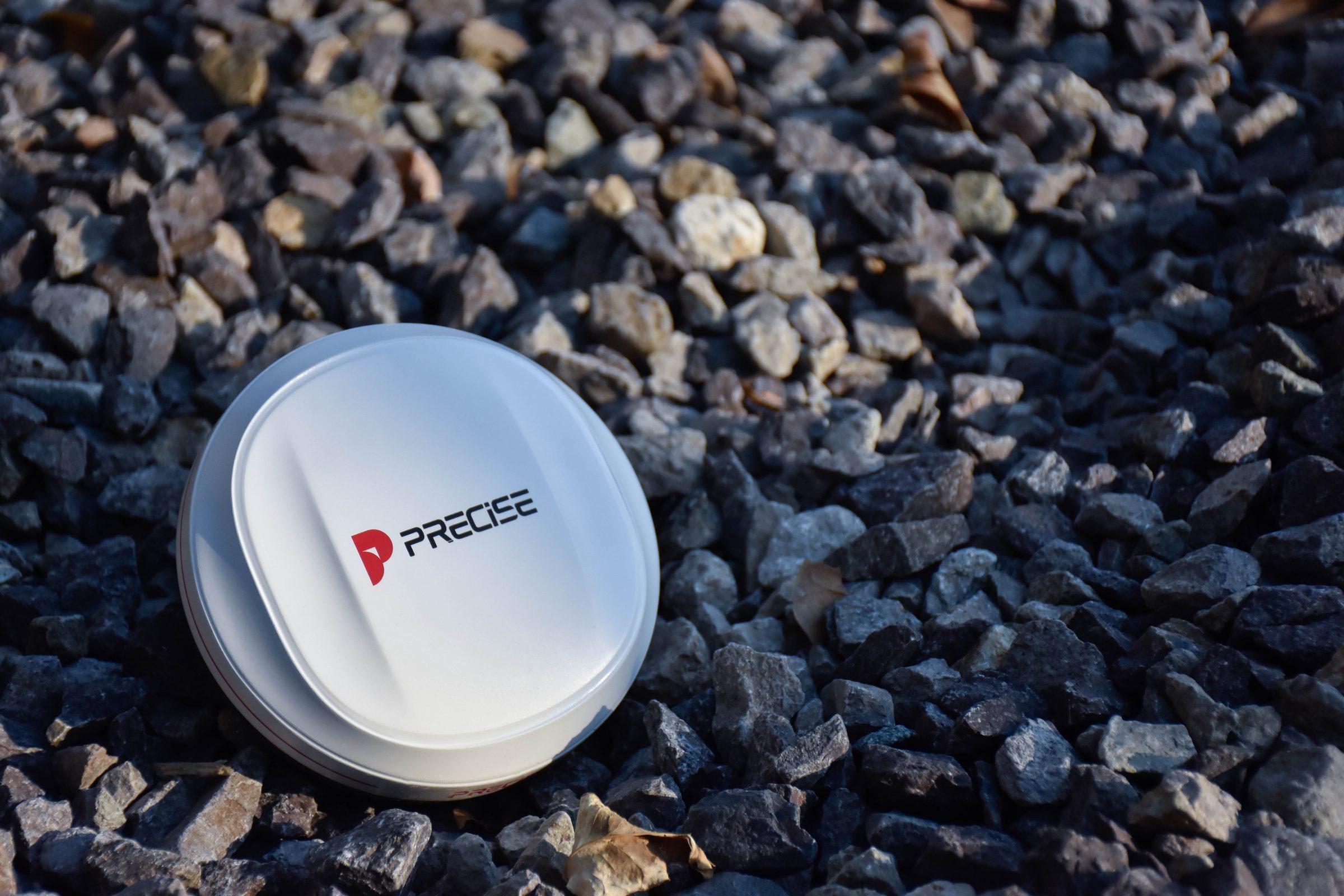 PRECISE X receiver in the field