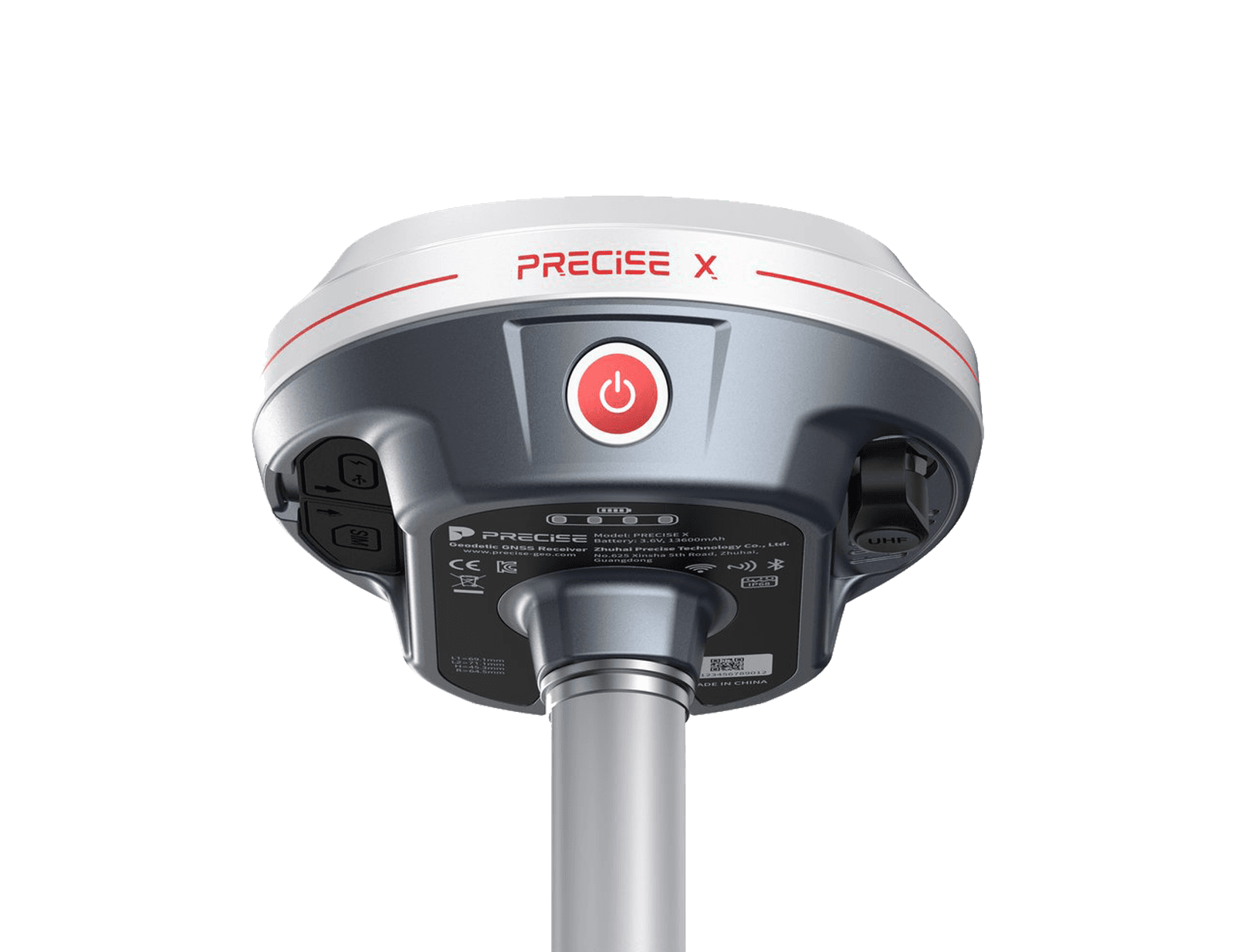 X Reach a dependable fix, even under tree canopy