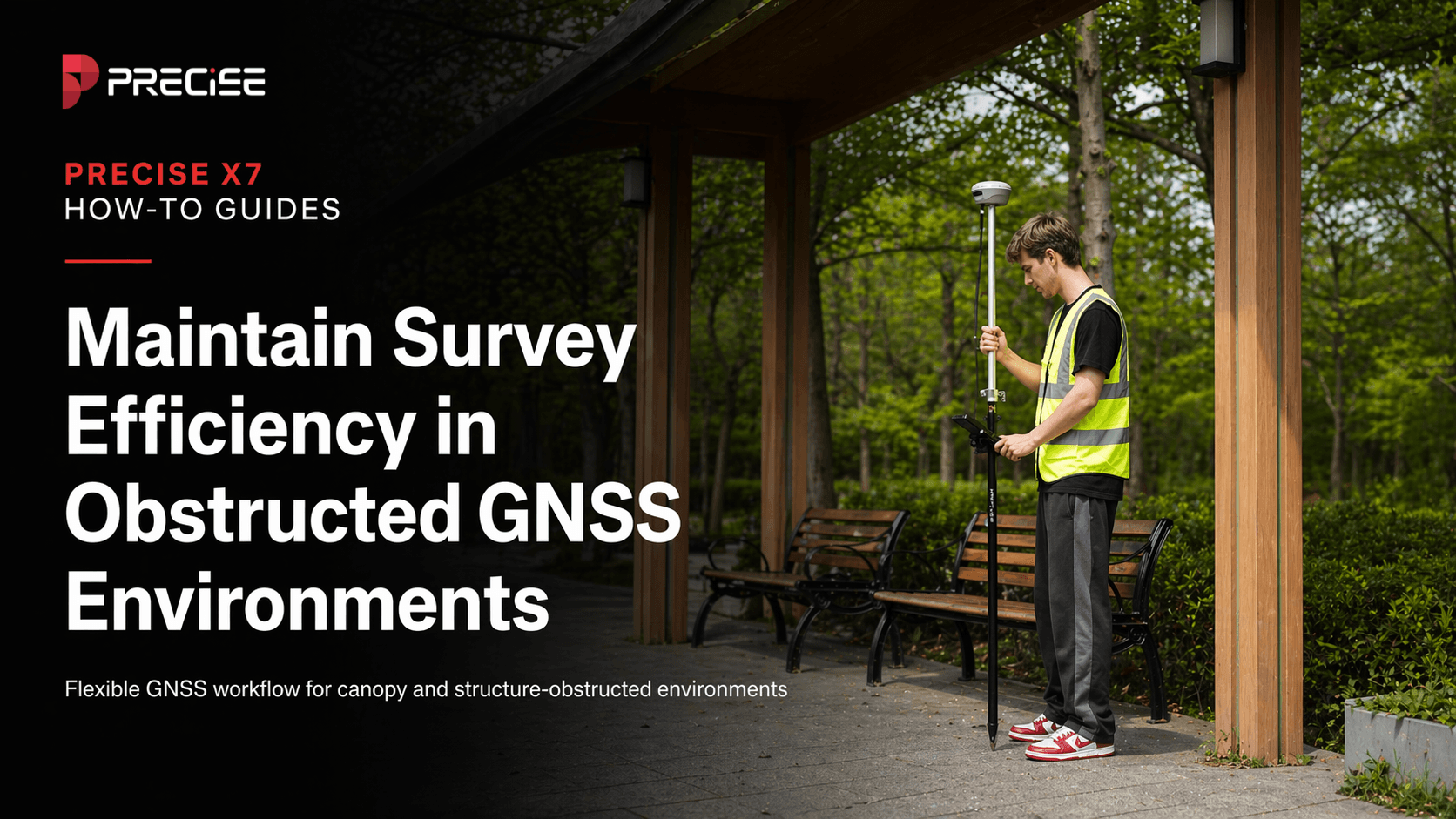 How to Maintain Survey Efficiency in Obstructed GNSS Environments | PRECISE X7