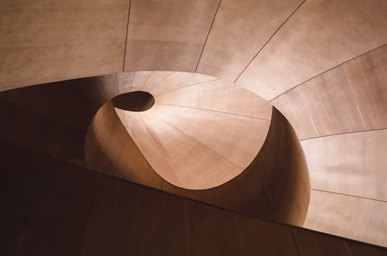 spiral staircase