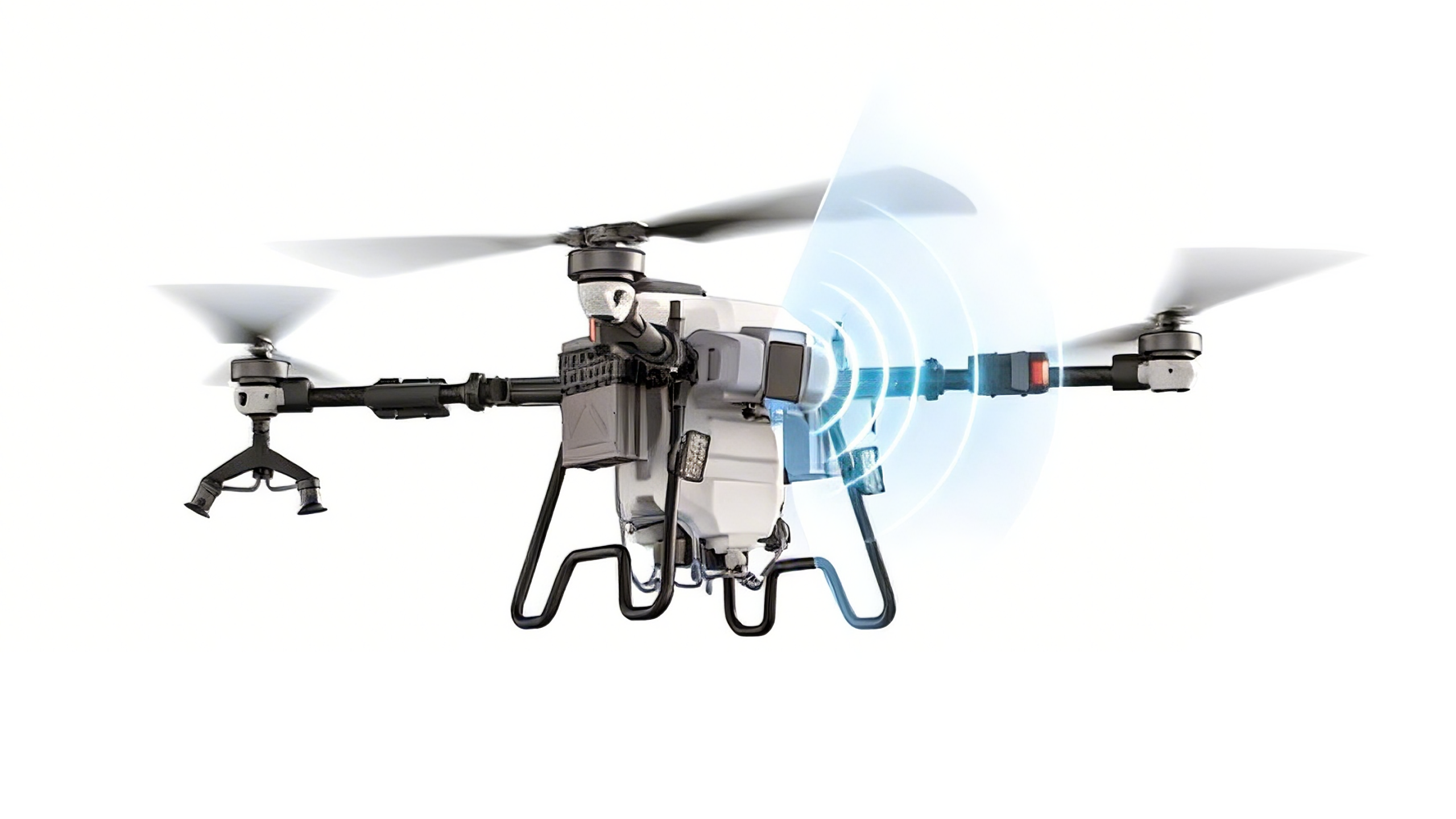 PRECISE FP700 Agricultural Drone scaled