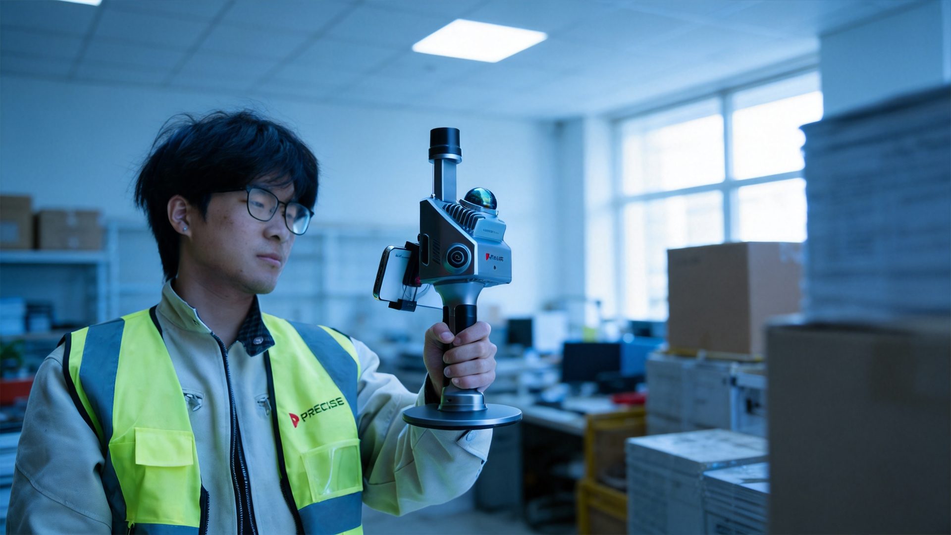 How to Reduce Rework in Indoor 3D Scanning Projects Using Real-Time Feedback 2 1 1