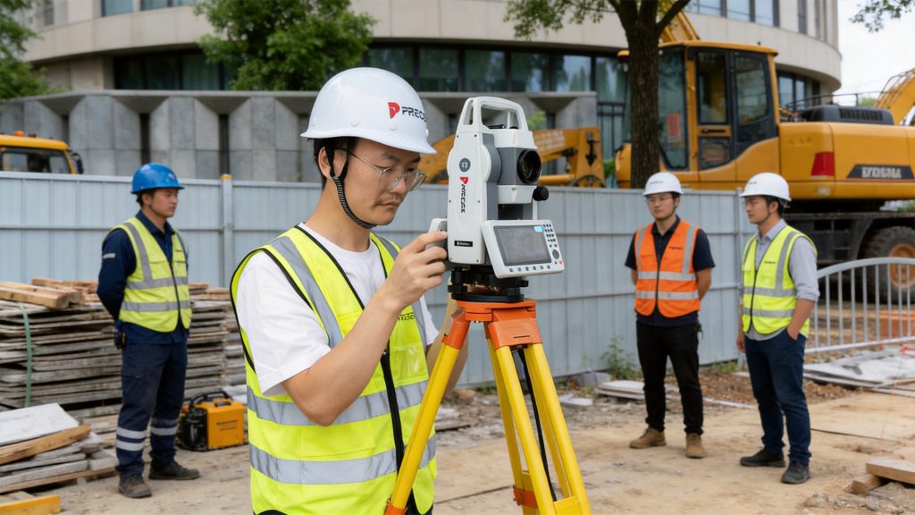 How to Improve Total Station Workflow Efficiency in High-Pressure Construction Layout 2 1 16