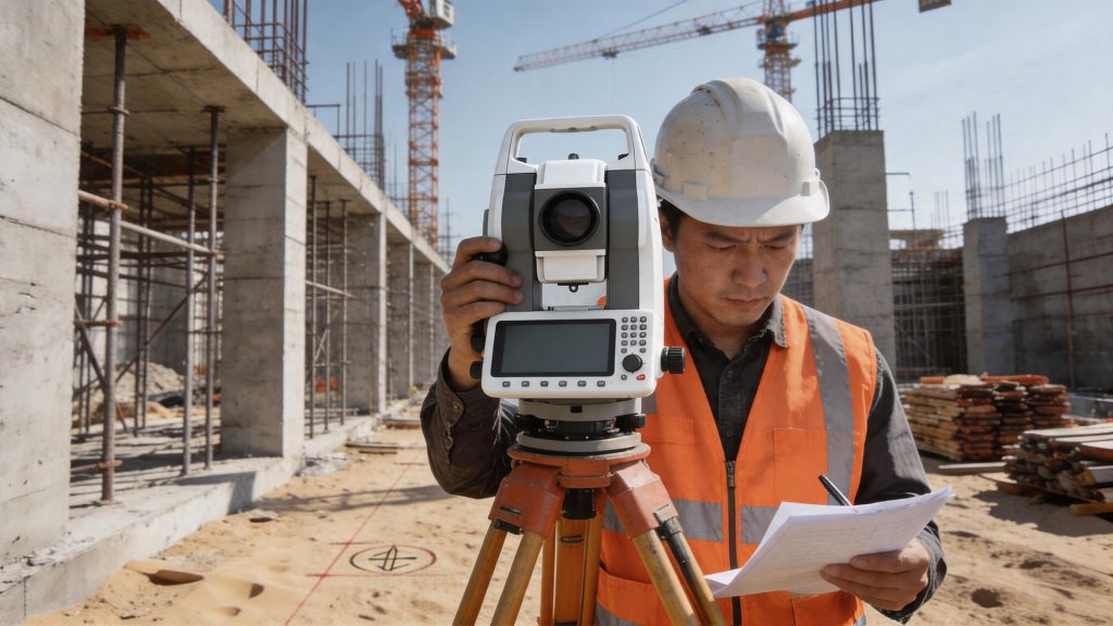 How to Reduce Layout Errors and Rework in Construction Surveying 2 1 17