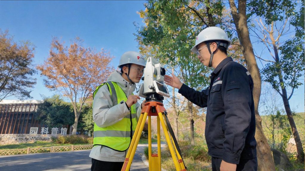 How to Reduce the Learning Curve for Total Station Operators in Construction Surveying 2 1 19