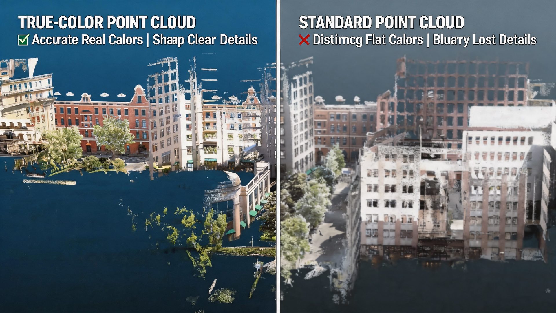 How to Capture High-Quality True-Color Point Clouds in Indoor Environments 2 1 2