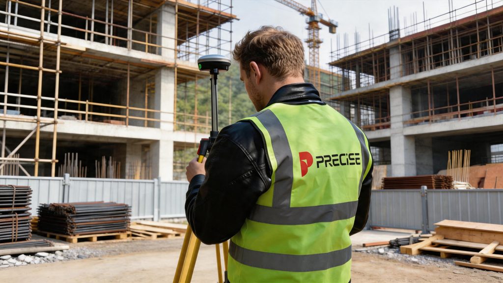 How to Improve GNSS Stakeout Efficiency in Obstructed Survey Environments 2 1 21