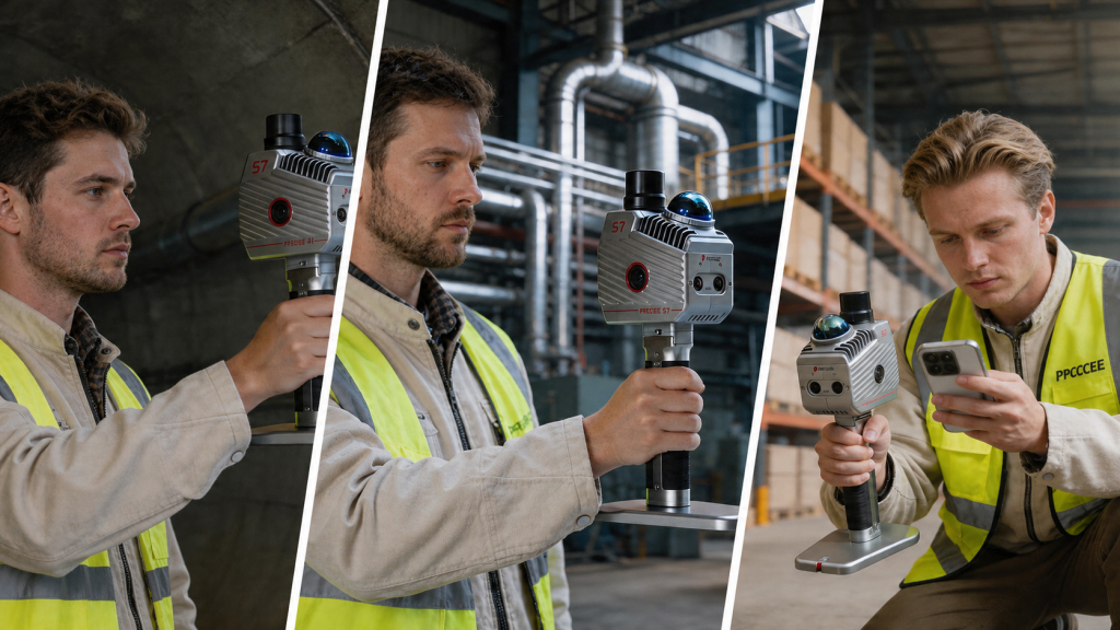 How to Scan Indoor and GNSS-Denied Environments More Efficiently with SLAM Workflows 2 1 3