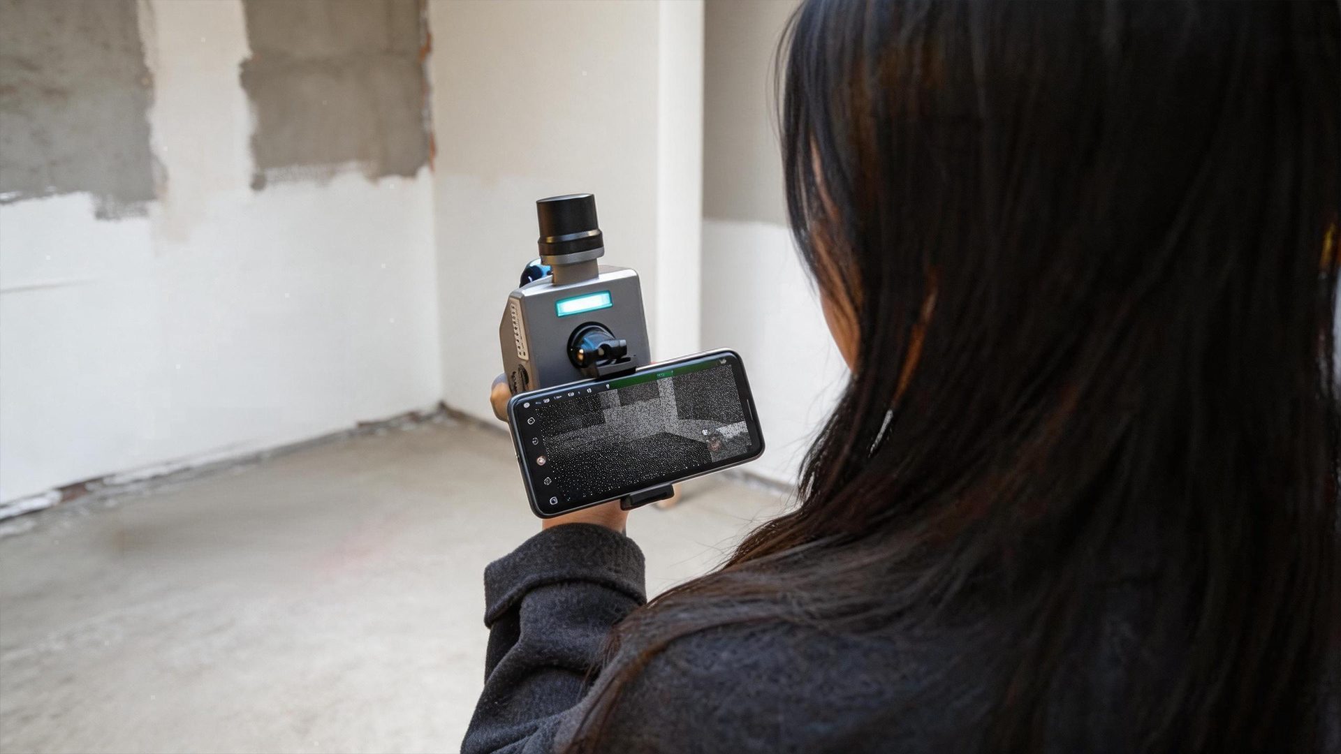 How to Complete Indoor 3D Scanning Projects with a Single Operator 2 1 3