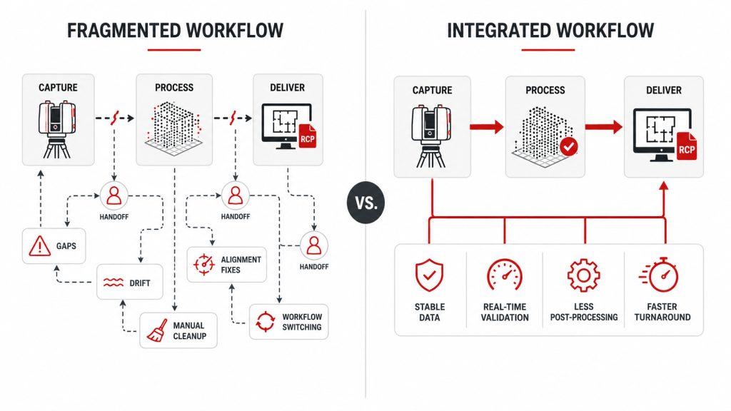 How to Deliver Survey-Ready Results Faster with Integrated SLAM Workflows 2 1 5
