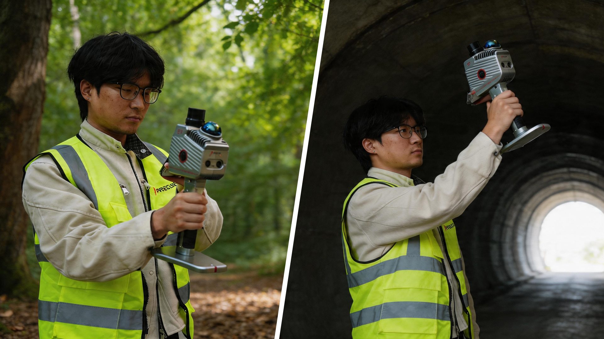 How to Capture Stable, Accurate 3D Data in Complex Environments Using SLAM Scanning 2 1 5