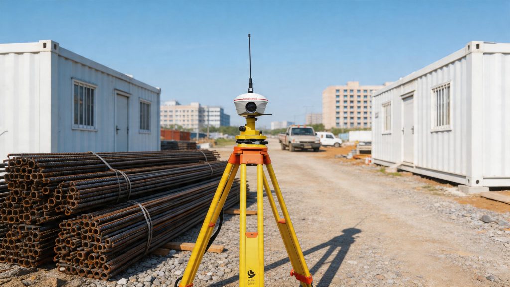 How to Deploy a Portable GNSS Base Station for Reliable RTK Surveying in the Field 2 1 7