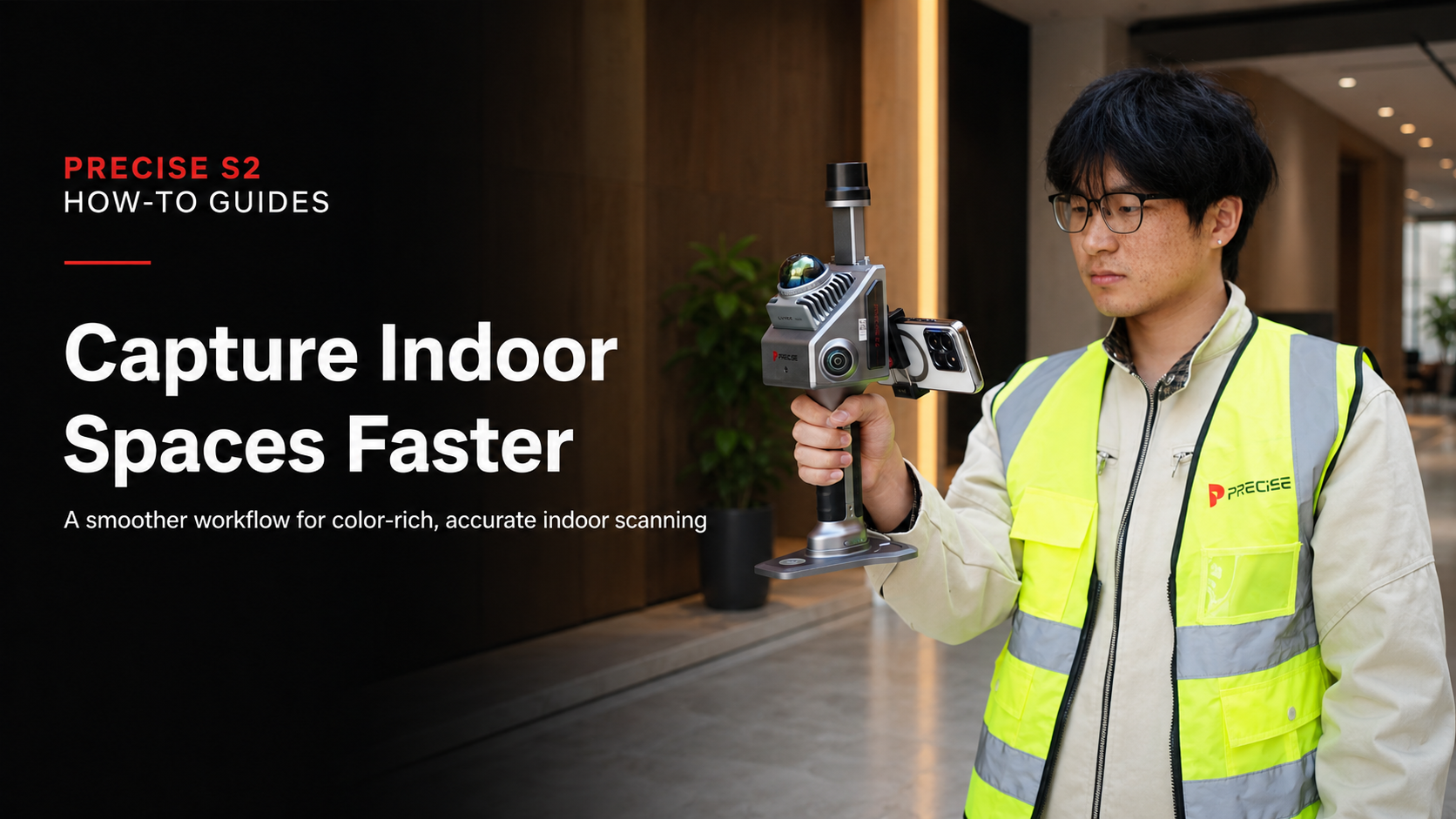How to Capture Indoor Spaces Faster Without Sacrificing Color and Accuracy