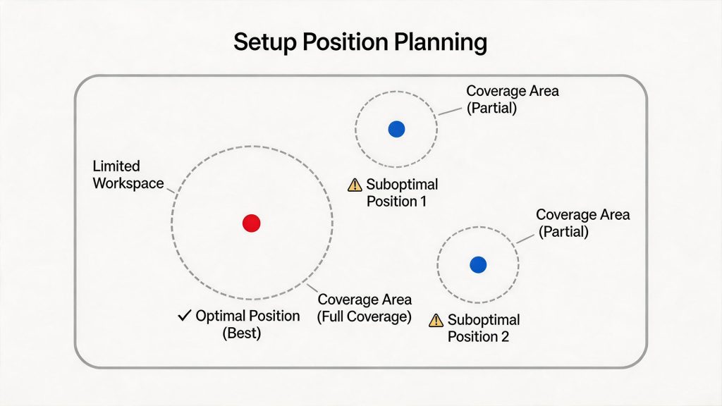 How to Survey Efficiently in Confined or Obstructed Spaces with a Practical Total Station Workflow 2 2 14