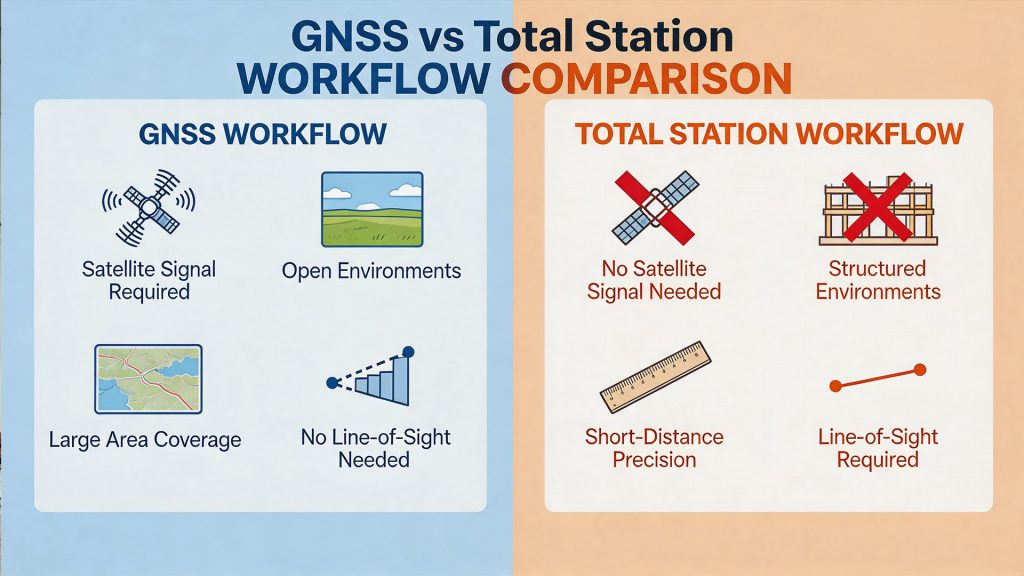 How to Choose Between Total Station and GNSS for More Efficient Survey Workflows 3 2 15
