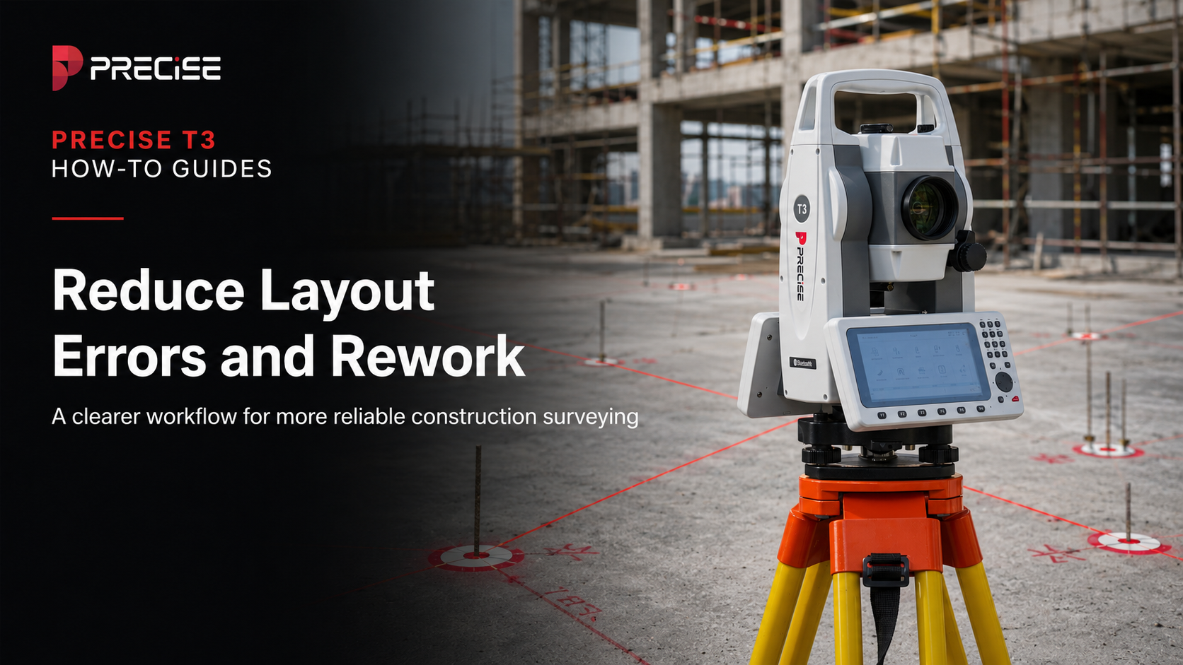 How to Reduce Layout Errors and Rework in Construction Surveying 8 How to Reduce Layout Errors and Rework in Construction Surveying