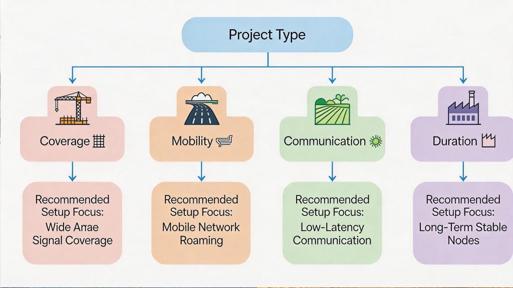 How to Choose the Right GNSS Base Setup Method for Different Project Types 3 2 9