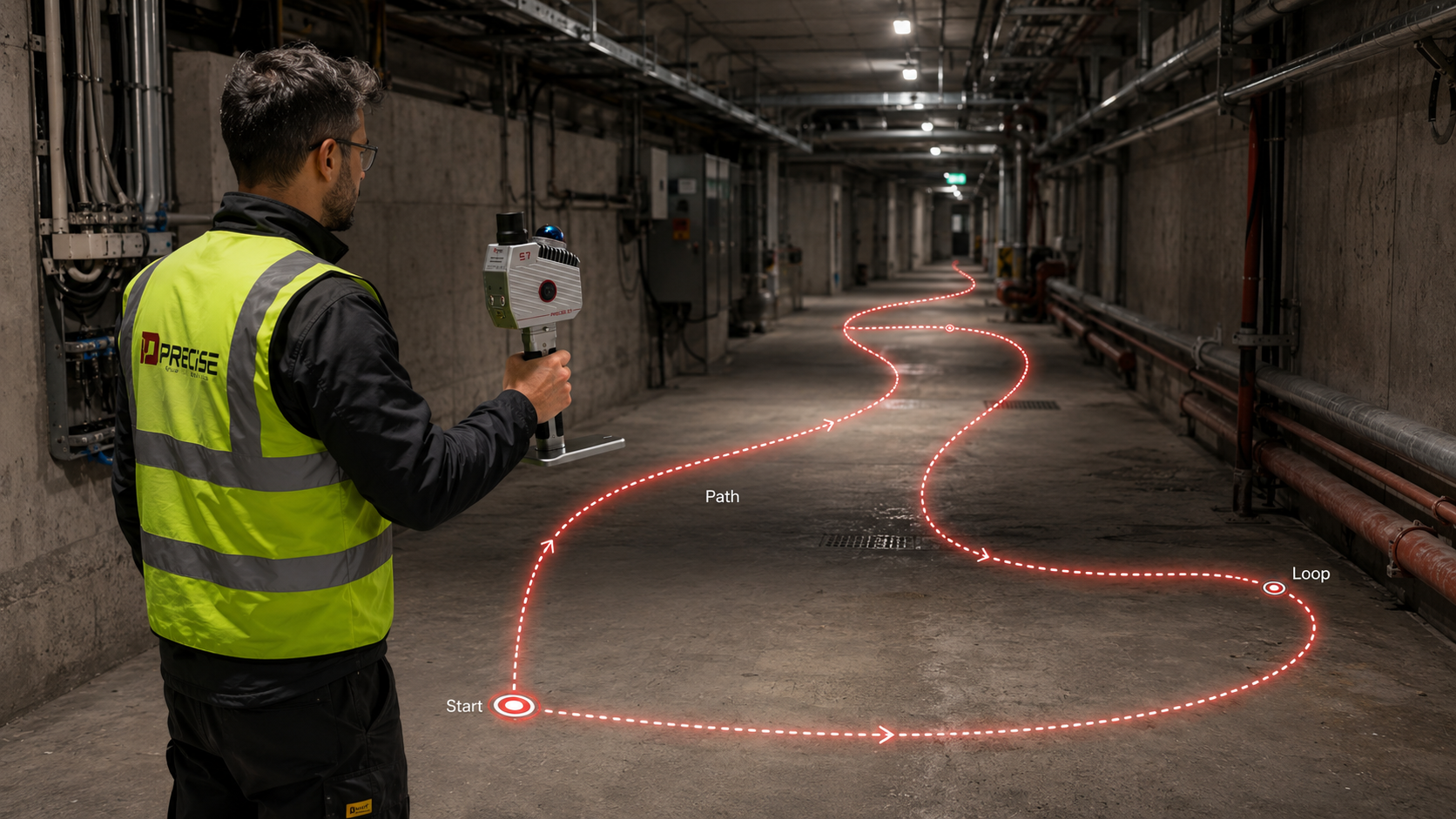 How to Capture Stable, Accurate 3D Data in Complex Environments Using SLAM Scanning 3 2