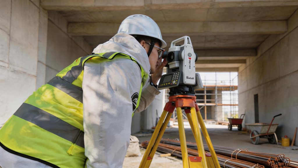 How to Survey Efficiently in Confined or Obstructed Spaces with a Practical Total Station Workflow 3 3 14