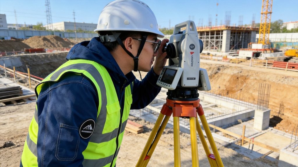 How to Improve Total Station Workflow Efficiency in High-Pressure Construction Layout 4 3 17