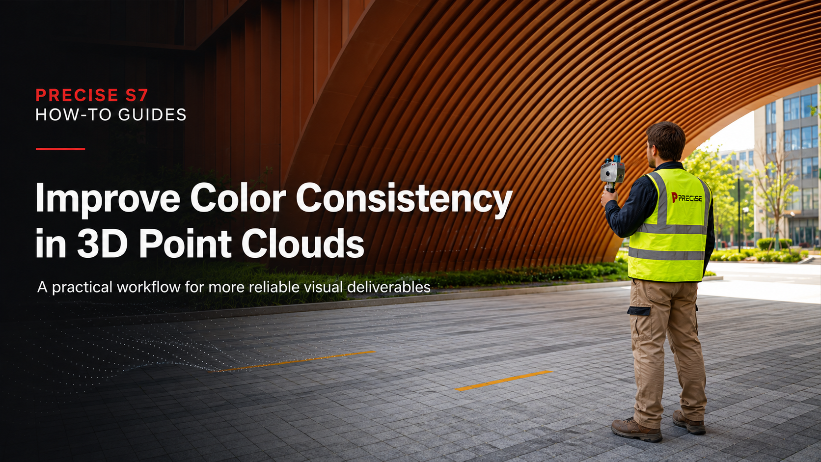 How to Improve Color Consistency in 3D Point Clouds for More Reliable Deliverables 3 How to Improve Color Consistency in 3D Point Clouds for More Reliable Deliverables