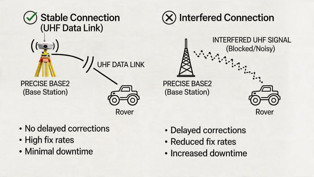 How to Deploy a Portable GNSS Base Station for Reliable RTK Surveying in the Field 4 3 6